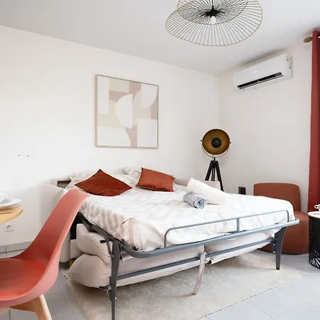 L'ostal Occitan - T2 Clim Parking - Piscine * تولوز