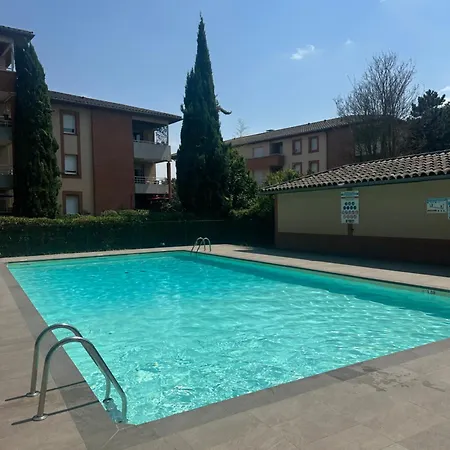 Apartmán L'ostal Occitan - T2 Clim Parking - Piscine Toulouse